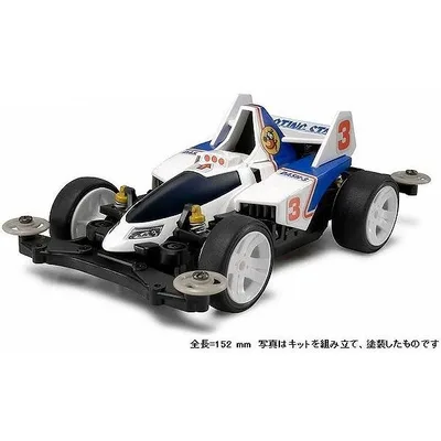 ダッシュ3号 流星 (シューティングスター) MSシャーシ 新品ミニ四駆 ミニ四駆PRO 本体
