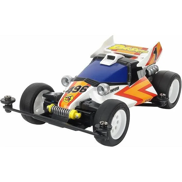 ダッシュ1号・皇帝(エンペラー) タイプ3シャーシ仕様 新品ミニ四駆 レーサーミニ四駆 本体