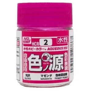 水性ホビーカラー用色ノ源マゼンタ 新品塗料 GSIクレオス 水性ホビーカラー 模型用塗料