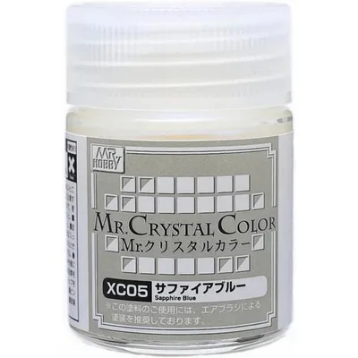 XC05 サファイアブルー 新品塗料 GSIクレオス Mr.カラー 模型用塗料
