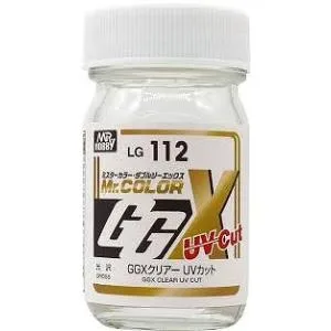 Mr. Color GGX Clear UV Cut Gloss New Paint GSI Creos Mr. Color Model Paint