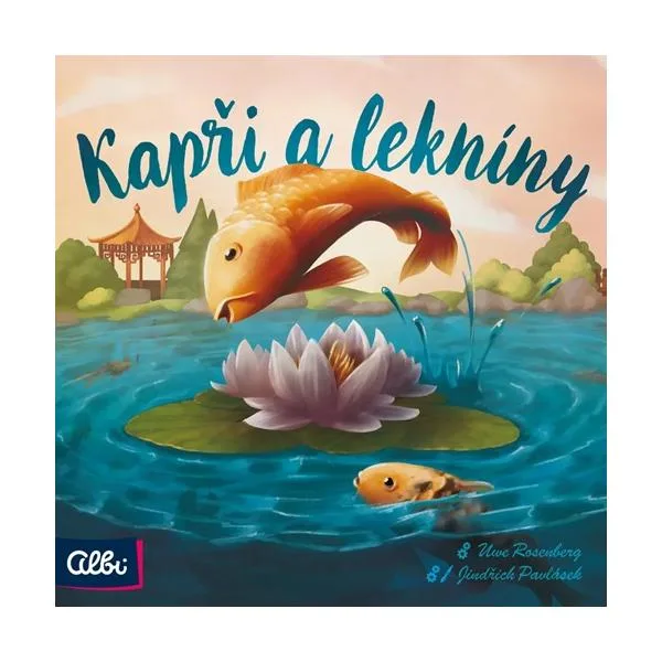 Garden Lake 和訳付き輸入版 新品 ボードゲーム アナログゲーム テーブルゲーム ボドゲ