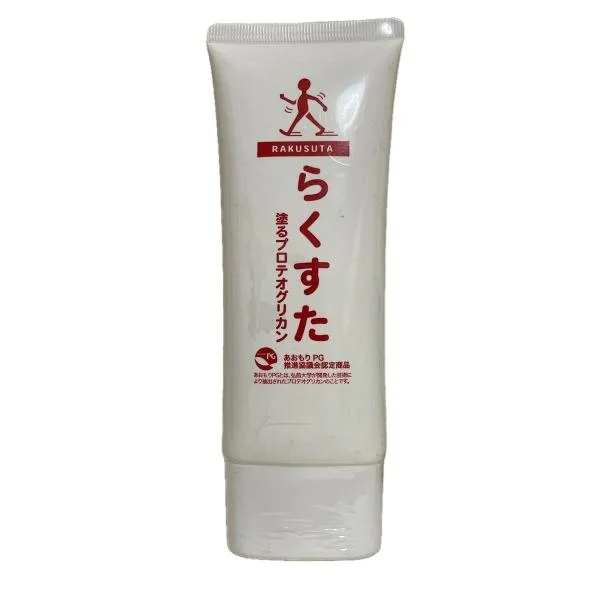 らくすた 塗るプロテオグリカン 100g ほほえみ生活 ボディー用マッサージクリーム