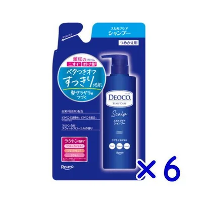 デオコ スカルプケアシャンプー つめかえ用 370mL【6個セット】 優良配送