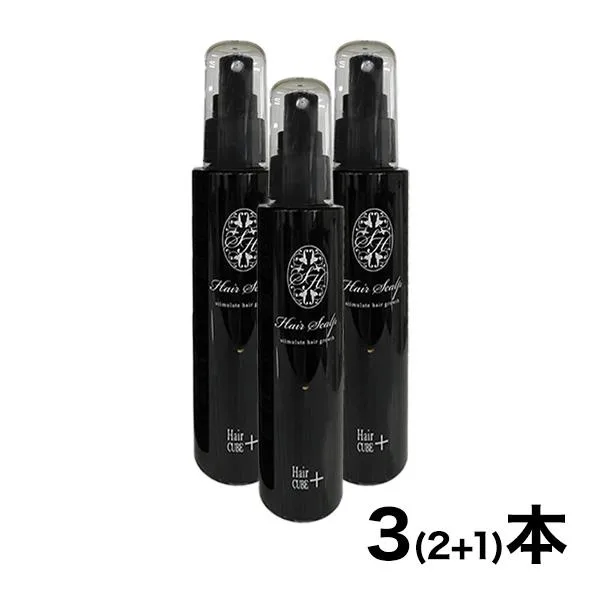 育毛剤 薬用育毛剤 育毛ローション 快適生活 薬用「ヘアキューブプラス」3本 頭皮ケア 薄毛 抜毛 爆買