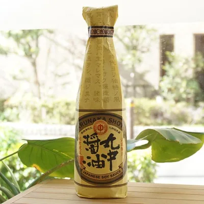 丸中醤油 古式製法 720ml 無添加 天然醸造 国産大豆 無添加 濃口醤油