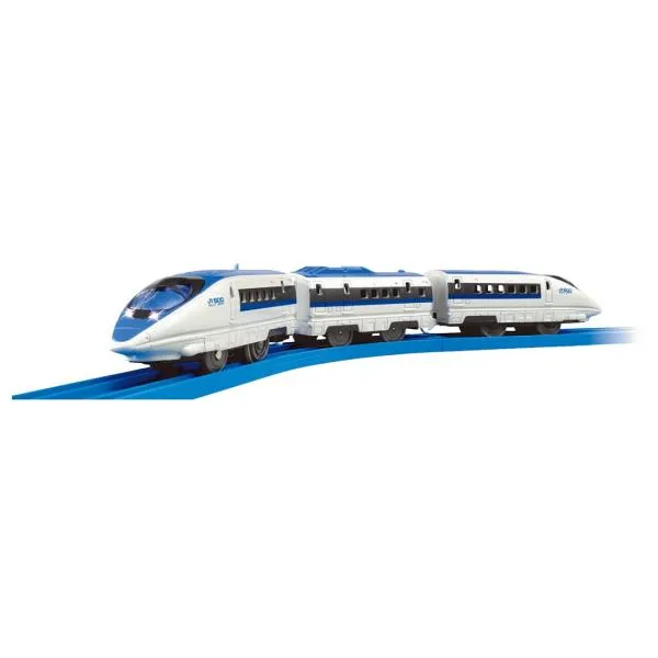 タカラトミー(TAKARA TOMY) 『 プラレール S-02 ライト付500系新幹線 (ハイパワーライト) 』 電車 列車 おもちゃ 3