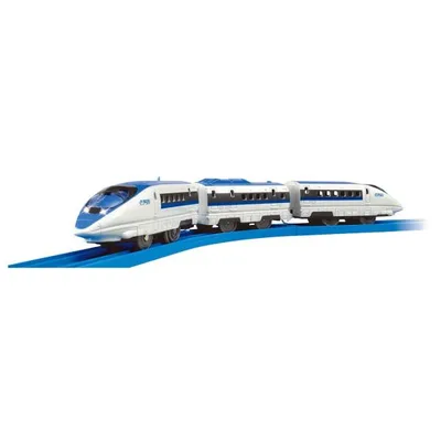 タカラトミー(TAKARA TOMY) 『 プラレール S-02 ライト付500系新幹線 (ハイパワーライト) 』 電車 列車 おもちゃ 3