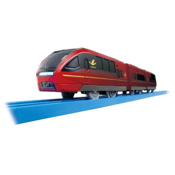 タカラトミー 『 プラレール S-44 ライト付近鉄名阪特急 ひのとり 』 電車 列車 おもちゃ 3歳以上 玩具安全基準合格 STマーク認証
