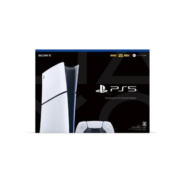 新品【PS5HD】【PS5本体】PlayStation 5 デジタル・エディション 日本語専用 Console Language:Japanese only 4948872417419