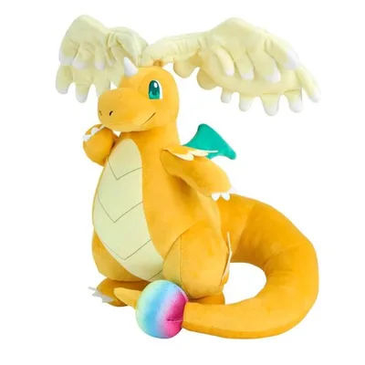 タカラトミー(TAKARA TOMY) ポケットモンスター ポケモンぬいぐるみ メガカイリュー 高さ 約33cm