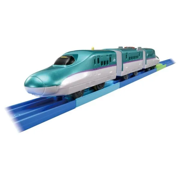 タカラトミー 『 プラレール S-40 レールで往復! H5系新幹線はやぶさ 』 電車 列車 おもちゃ 3歳以上 玩具安全基準合格 STマーク認証