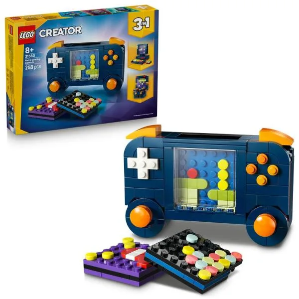 レゴ(LEGO) クリエイター レトロなゲームコントローラー 31380 おもちゃ 男の子 女の子