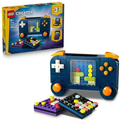 レゴ(LEGO) クリエイター レトロなゲームコントローラー 31380 おもちゃ 男の子 女の子