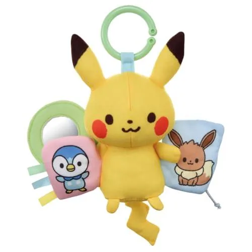 タカラトミー(TAKARA TOMY) ポケットモンスター 手あそびいっぱい!おでかけフレンズ ピカチュウ モンポケ