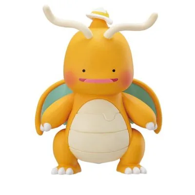 タカラトミー(TAKARA TOMY) ポケットモンスター モンコレ ぽこ あ ポケモン コレクション メタモン (カイリューへんしん)