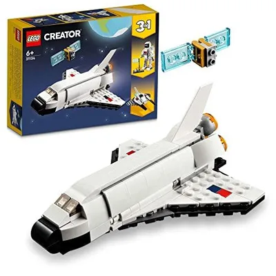 レゴ(LEGO) クリエイター スペースシャトル 31134 おもちゃ 男の子 女の子