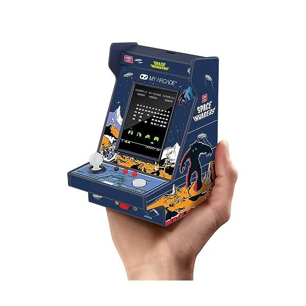 My Arcade スペース インベーダー : 4.8インチ タイニー アーケード レトロ ビデオ ゲーム
