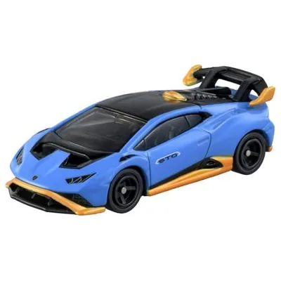 タカラトミー(TAKARA TOMY) 『 トミカ No.11 ランボルギーニ ウラカン STO (箱) 』 ミニカー 車 おもちゃ 3歳以上
