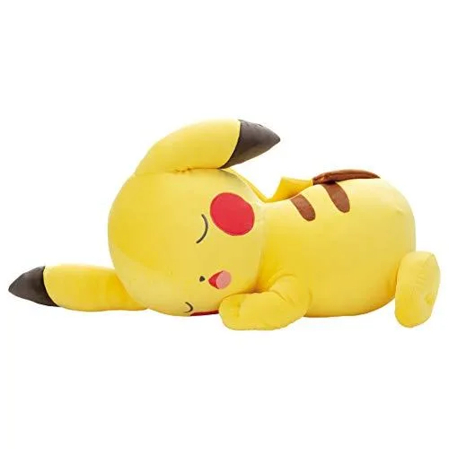 タカラトミーアーツ ポケットモンスター ポケモン すやすやフレンド おうちでリラックス ピカチュウ ぬいぐるみ 幅約74cm