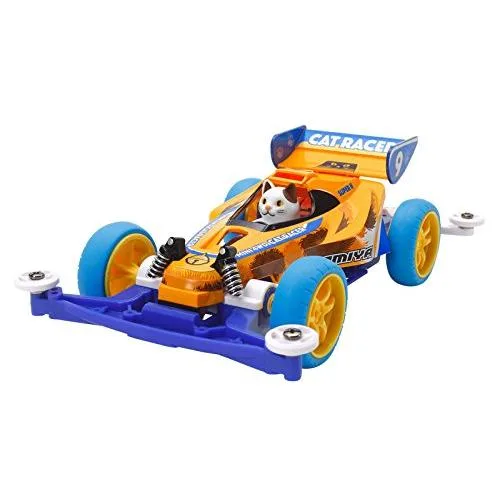タミヤ(TAMIYA) 1/32 レーサーミニ四駆シリーズ No.90 ミニ四駆キャット (スーパーIIシャーシ) 18090