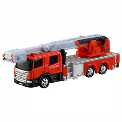 タカラトミー(TAKARA TOMY) 『 トミカ ロングタイプトミカ No.145 名古屋市消防局 30m級先端屈折式はしご車 』 ミニカー 車