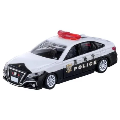タカラトミー(TAKARA TOMY) トミカプレミアム 10 トヨタ クラウン パトロールカー ミニカー おもちゃ 6歳以上