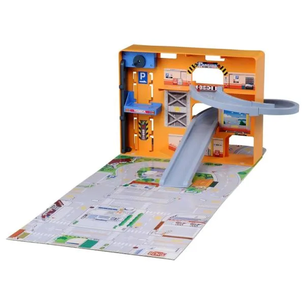 タカラトミー『 トミカワールド パノラマケース 』 ミニカー 車 おもちゃ 3歳以上 玩具安全基準合格 STマーク認証 TOMICA TAKARA