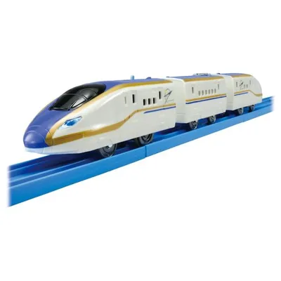 タカラトミー(TAKARA TOMY) 『 プラレール S-05 ライト付E7系新幹線かがやき 』 電車 列車 おもちゃ 3歳以上 玩具安全基準合格