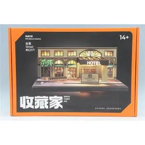 収蔵家 1/64 海外情景ジオラマ TRADITIONAL HOTEL