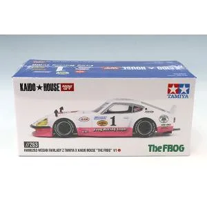 KAIDO HOUSE x TSM ミニGT 1/64 日産 フェアレディ Z TAMIYA x KAIDO HOUSE "マイティフロッグ" V1(右ハンドル)
