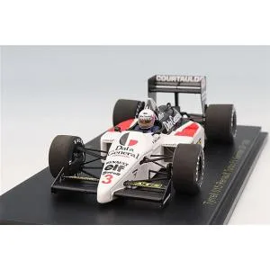 【レースランド特注】 スパーク 1/43 ティレル 015 ルノー V6 ターボ 1986 F1 ドイツGP ホッケンハイム #3 M.ブランドル