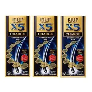 ミノキシジル育毛剤 リアップX5チャージ 60ml × 3本セット 大正製薬【第1類医薬品】【爆買】