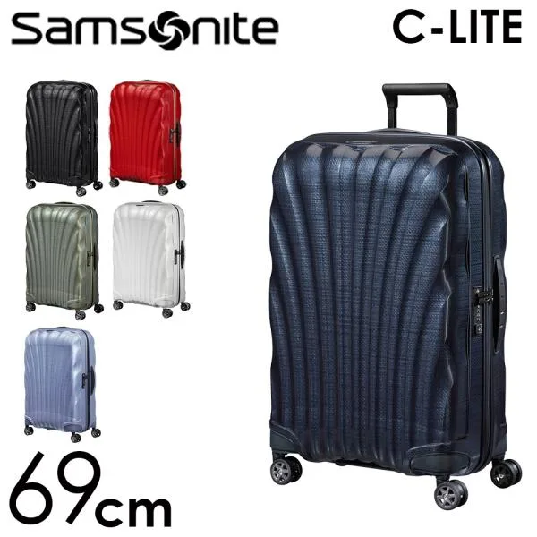 『並行輸入品』サムソナイト スーツケース シーライト 69cm 68L Samsonite C-LITE コスモライト スピナー 軽量 122860