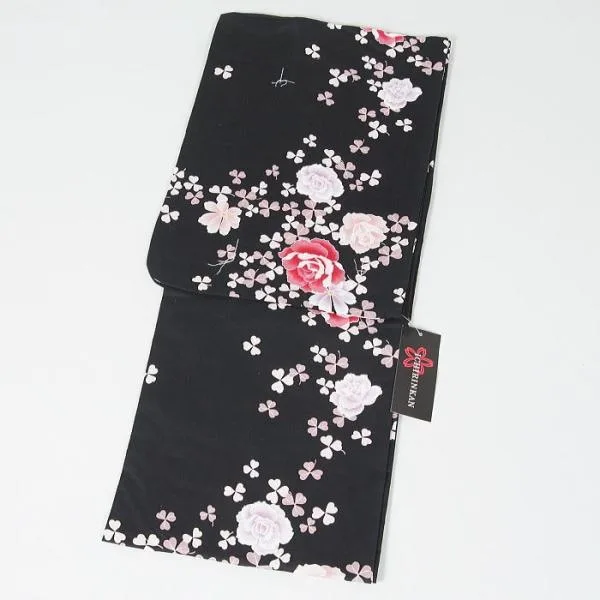 新品 特選プレタ浴衣 ICHIRINKAN フリーサイズ (1) 浴衣 ゆかた 夏着物 夏物