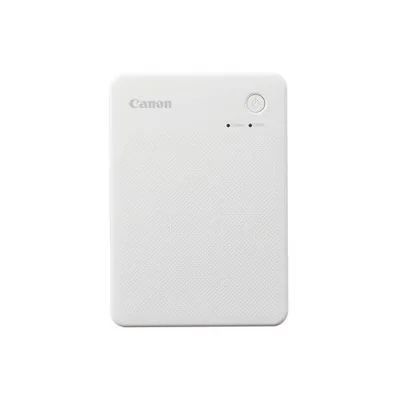 キヤノン QX20(WH) コンパクトフォトプリンター セルフィー QX20 ホワイト