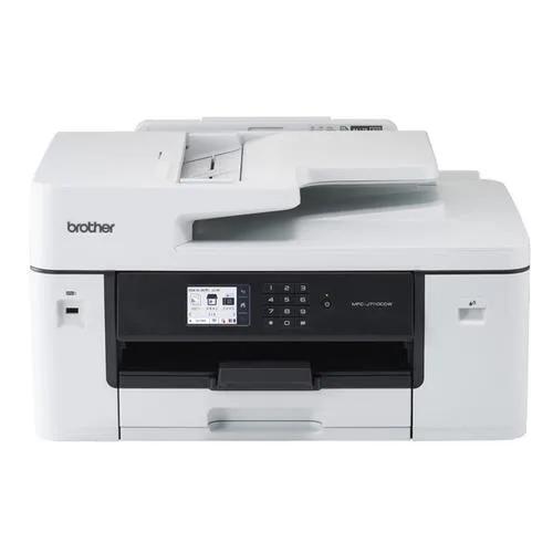 ブラザー MFC-J7110CDW プリンター A3インクジェット複合機 コピー プリント スキャン FAX 自動両面印刷 Wi-Fi Windows Mac対応