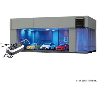 Takara Tomy Tomica Tomica GARAGE Smart STONE GREY Standard Edition
