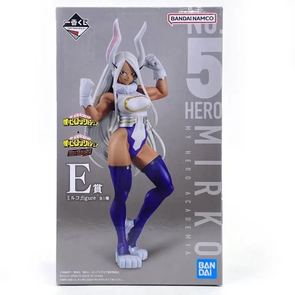 【未開封】一番くじ 僕のヒーローアカデミア The Top 5! E賞 ミルコ;figure フィギュア