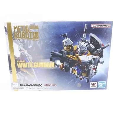 METAL ROBOT魂 SIDE MS 機動戦士Gundam GQuuuuuuX 白いガンダム ※中古