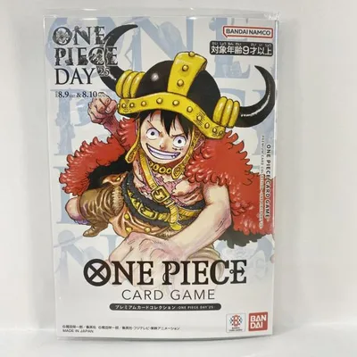 【未開封】ワンピースカードゲーム プレミアムカードコレクション -ONE PIECE DAY'25-