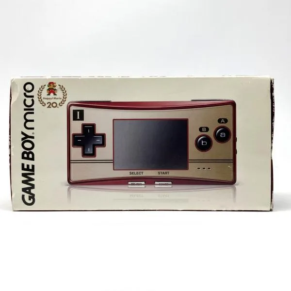 ゲームボーイミクロ ファミコンバージョン OXY-001 ※中古 【津山店】