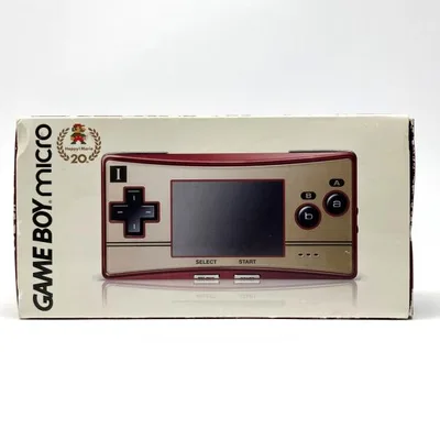 ゲームボーイミクロ ファミコンバージョン OXY-001 ※中古 【津山店】