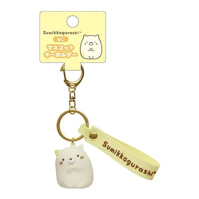 San-X すみっコぐらし「マスコットキーホルダー/マスコットキーホルダー(ねこ)(AB14908)」
