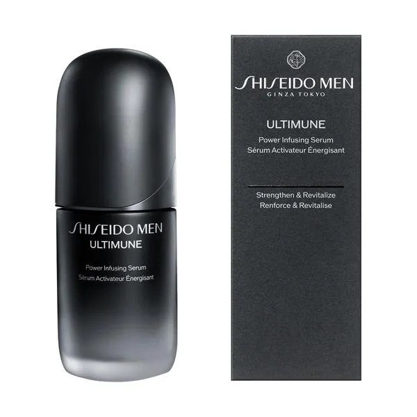 洗顔料2回分付 資生堂メン アルティミューン パワライジング セラム 50mL(SHISEIDO MEN 美容液) 国内流通正規品 2025年7月21日発売