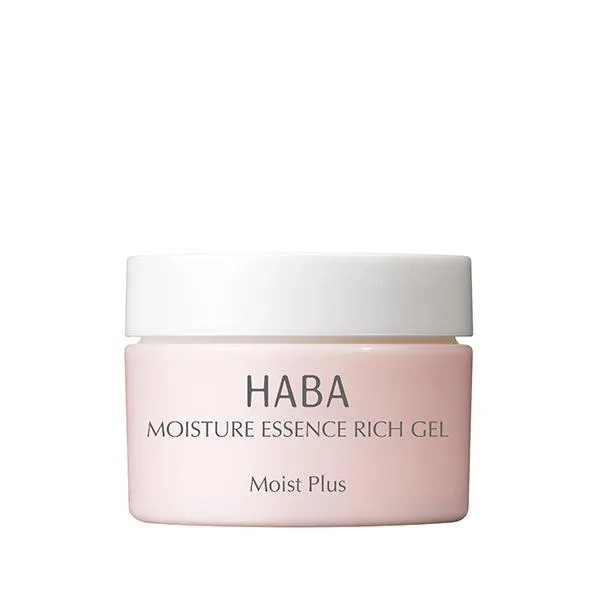 HABA モイスチャーエッセンスリッチジェル スクワラン クリーム 美容液 乾燥肌 保湿 ハーバー 正規品 ギフト可