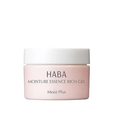 HABA モイスチャーエッセンスリッチジェル スクワラン クリーム 美容液 乾燥肌 保湿 スキンケア ハーバー 正規品 ギフト可