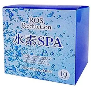 【50g×10包】ロスリダクション 水素SPA 水素入浴剤 箱出し ネコポス配送 水素スパ アメニティーコーポレーション