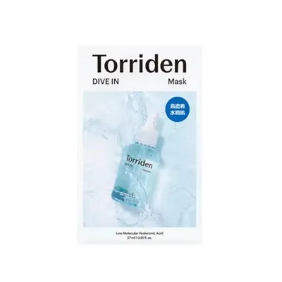 Torriden トリデン ダイブイン フェイスマスク 27ml×1枚 定形郵便送料無料
