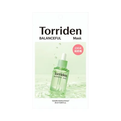 Torriden トリデン バランスフル CICA フェイスマスク 25ml×1枚 定形郵便送料無料